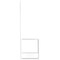 Ekena Millwork 5 1/2-in. W x 6-in. D x 18-in. H Imperial Architectural Grade PVC Knee Brace BRCP055X06X18IMP - alternate 3